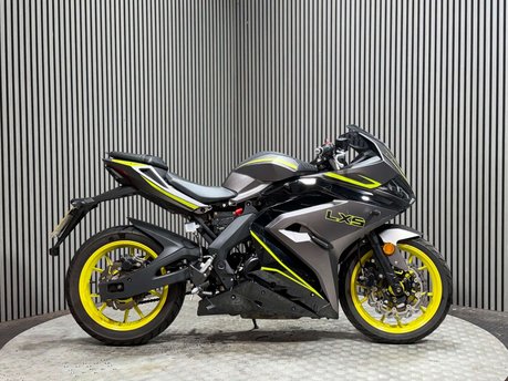 Lexmoto LXS 2024 ONLY 6K 1 OWNER SPORTS BIKE PROJECT BIKE 125CC