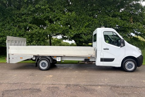 Vauxhall Movano L3H1 F3500 135 ps Lawn Mower Beavertail Truck 8