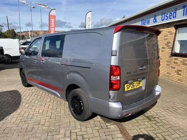 Fiat Scudo SCUDO L2 DIESEL 2.0 MultiJet 145 Crew Van Special Edition Amps 3