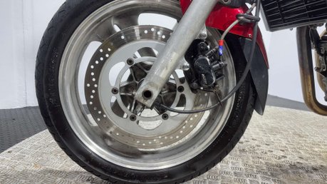 Honda NTV 1992 49K SPARES OR REPAIR CLASSIC PROJECT BIKE 600CC 11