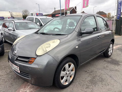 Nissan MICRA 1.4 Micra SE Auto 5dr 1