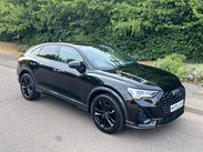 Audi Q3 1.5 TFSI CoD 35 Black Edition Sportback S Tronic Euro 6 (s/s) 5dr 64