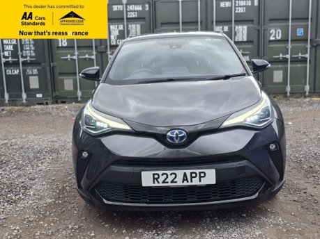 Toyota C-HR 1.8 VVT-h Dynamic SUV 5dr Petrol Hybrid CVT Euro 6 (s/s) (122 ps) 1