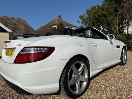 Mercedes-Benz SLK 2.1 SLK250 CDI AMG Sport G-Tronic+ Euro 5 (s/s) 2dr 8