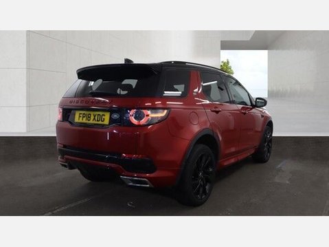 Land Rover Discovery Sport 2.0 TD4 HSE Dynamic Lux Auto 4WD Euro 6 (s/s) 5dr 4