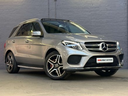 Mercedes-Benz GLE 3.0 GLE 350 D 4Matic AMG Line Premium+ Auto 4WD 5dr