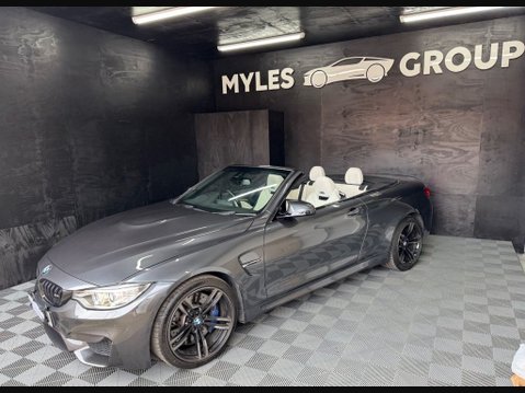 BMW M4 3.0 BiTurbo Convertible 2dr Petrol DCT Euro 6 (s/s) (431 ps) 1