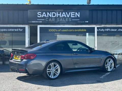 BMW 4 Series 2.0 420d M Sport Coupe 2dr Diesel Manual Euro 6 (s/s) (190 ps) LOVELY UPGRA 5
