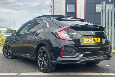 Honda Civic 1.0 VTEC Turbo EX Hatchback 5dr Petrol Manual Euro 6 (s/s) (126 ps) 12