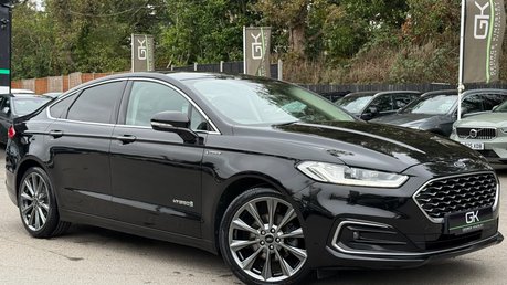 Ford Mondeo VIGNALE HYBRID - RARE CAR -CAMERA-HEATED/COOLED/ELECTRIC SEATS -HUGE SPEC 