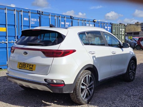 Kia Sportage 1.6 CRDi 4 SUV 5dr Diesel DCT Euro 6 (s/s) (134 bhp) 15
