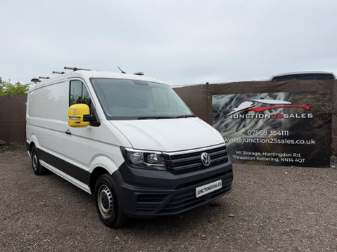 Volkswagen Crafter 2.0 TDI CR35 Trendline FWD MWB Euro 6 (s/s) 5dr 1