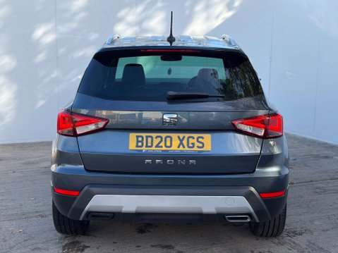 SEAT Arona 1.0 Arona FR Sport TSi 5dr 52