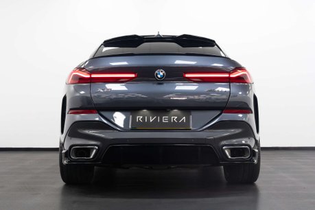 BMW X6 3.0 X6 xDrive 30d M Sport Auto 4WD 5dr 7