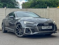 Audi A5 2.0 TFSI 35 S line Coupe 2dr Petrol S Tronic Euro 6 (s/s) (150 ps) 2 owners 4