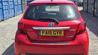 Toyota Yaris 1.5 VVT-h Icon Hatchback 5dr Petrol Hybrid E-CVT Euro 6 (101 ps) 10