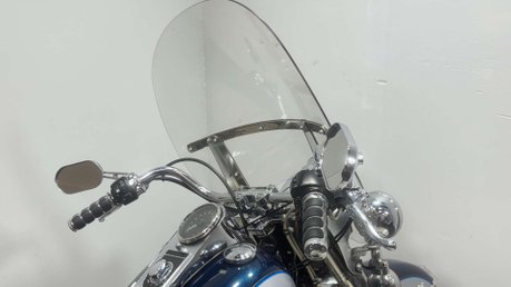 Harley-Davidson Softail 1340 FLSTC HERITAGE 2002 20K CLASSIC PROJECT BIKE 25