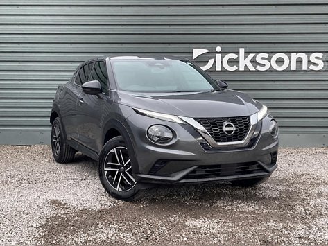 Nissan Juke 1.0 DCT N-Connecta 