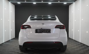 Tesla Model Y LONG RANGE AWD White Interior Hard Ware 4 (AI4) GROK AI One Owner VAT Q 6