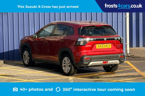 Suzuki S-Cross 5dr 1.4 Boosterjet MHEV Motion Petrol Hybrid Manual 2