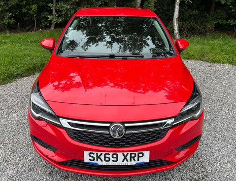 Vauxhall Astra 1.4 Astra Griffin T S/S 5dr 12