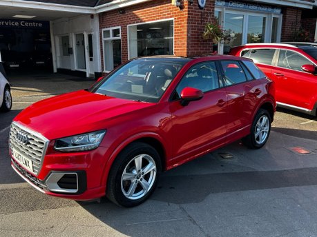 Audi Q2 1.4 TFSI CoD Sport S Tronic Euro 6 (s/s) 5dr 1