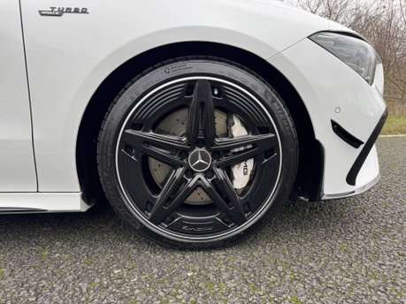 Mercedes-Benz CLA Class CLA 35 AMG 4Matic Premium Plus MHEV Petrol Auto PAN ROOF, MEMORY SEATS, NAV 49