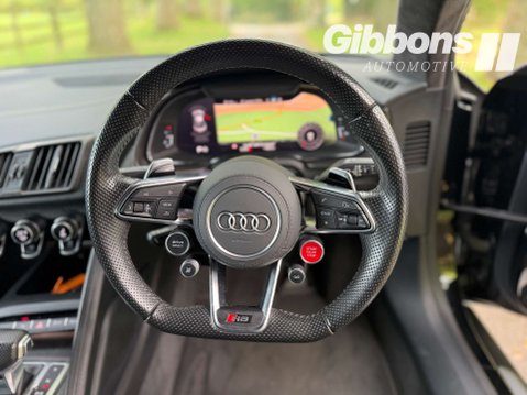 Audi R8 5.2 R8+ Quattro V10 Semi-Auto 4WD 2dr 33