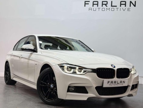 BMW 3 Series 2.0 320d M Sport Saloon 4dr Diesel Manual Euro 6 (s/s) (190 ps)