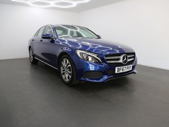 Mercedes-Benz C Class 1.6 C200d Sport G-Tronic+ Euro 6 (s/s) 4dr
