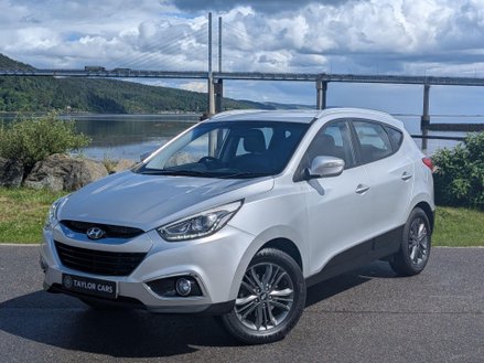 Hyundai ix35 2.0 CRDi SE 4WD Euro 5 5dr (Nav)