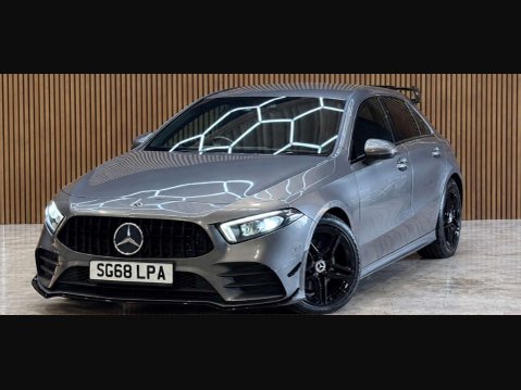 Mercedes-Benz A Class 1.3 A 200 AMG Line Executive Auto 5dr 3