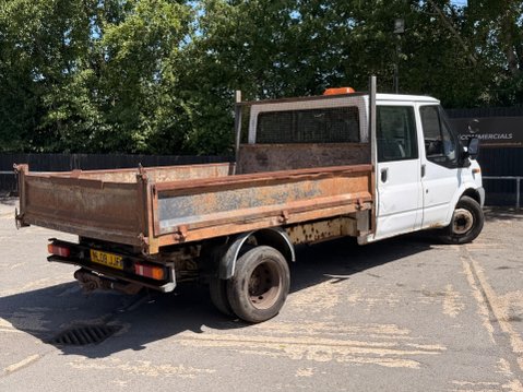Ford Transit 350 LWB EF DCC 3