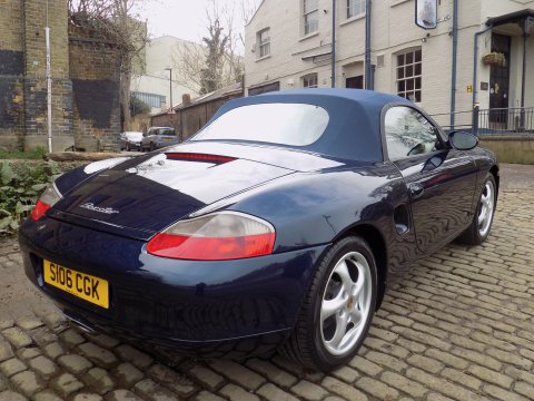Porsche Boxster 986 2.5 Tiptronic 37