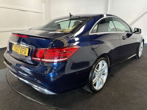Mercedes-Benz E Class 3.0 E 350 AMG Line Edition D Auto 2dr 5