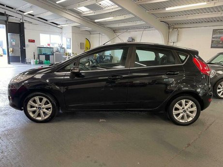 Ford Fiesta 1.4 TDCi Zetec 5dr 4