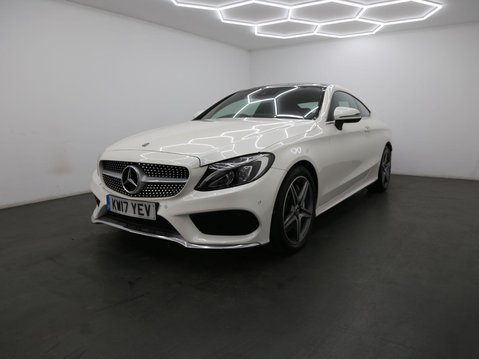 Mercedes-Benz C Class 2.1 C250d AMG Line (Premium Plus) G-Tronic+ Euro 6 (s/s) 2dr 3