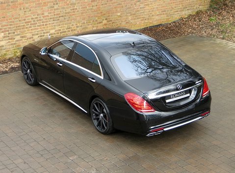 Mercedes-Benz S63 L AMG 8