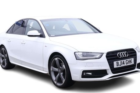 Audi A4 2.0 TDI Black Edition Saloon 4dr Diesel Manual Euro 5 (s/s) (177 ps) 1
