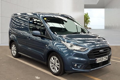 Ford Transit Connect AUTO SWB L1H1 Low Roof Limited Air Con Alloys Sensors Cam EURO 6 NO VAT