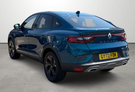 Renault Arkana 1.6 E-TECH Hybrid 145 R.S. Line 5dr Auto