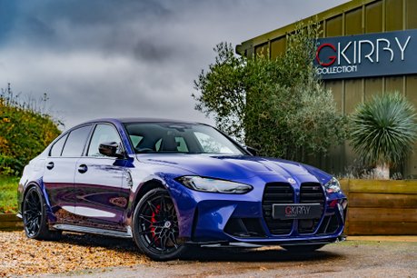 BMW M3 COMPETITION M XDRIVE