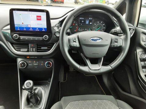 Ford Fiesta ACTIVE EDITION MHEV 11