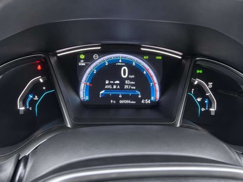 Honda Civic 1.0 VTEC Turbo SR Hatchback 5dr Petrol Manual Euro 6 (s/s) (126 ps) 12