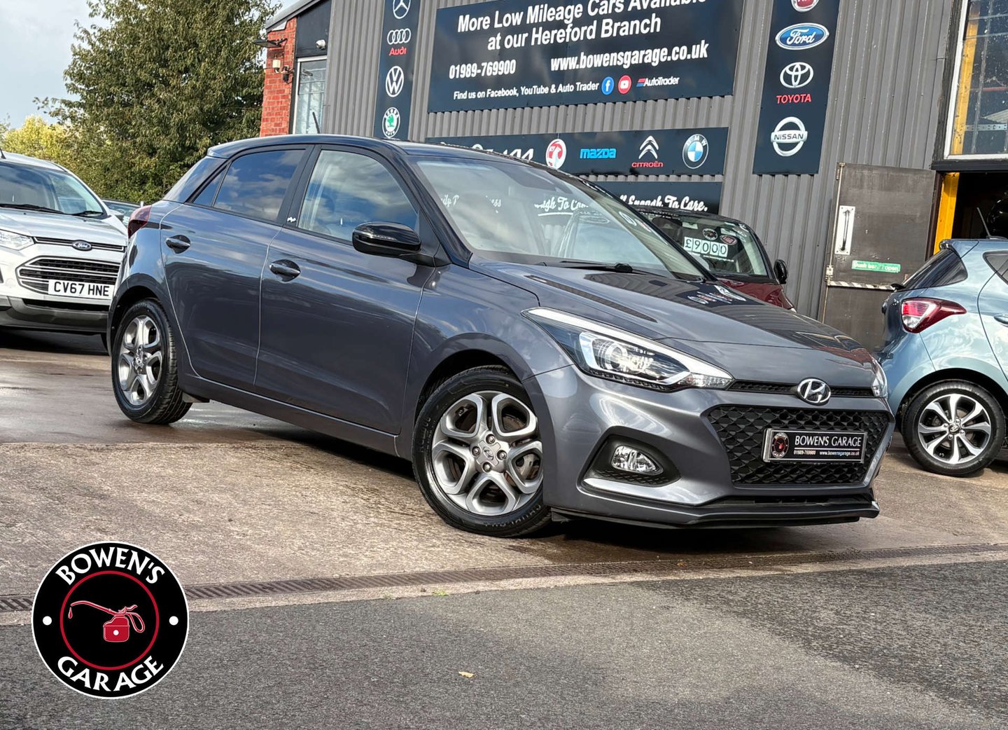 2019 Hyundai i20