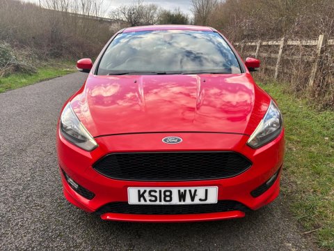 Ford Focus ST-LINE X TDCI 9