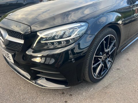 Mercedes-Benz C Class 1.5 C200 MHEV AMG Line Cabriolet G-Tronic+ Euro 6 (s/s) 2dr 15
