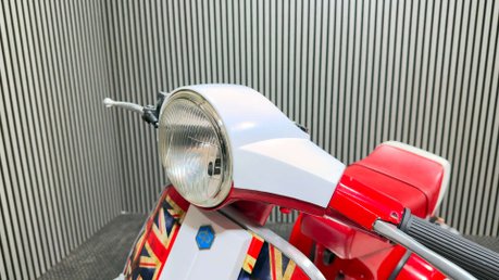 LML Star 2008 ONLY 6K 2 STROKE RUNS WELL CUSTOM SCOOTER MOPED 125CC 18