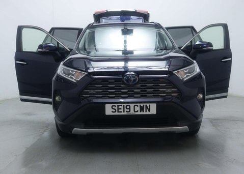 Toyota Rav4 2.5 RAV4 Excel HEV CVT 4WD 5dr 56