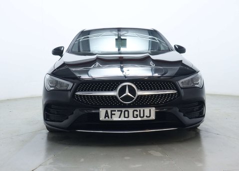 Mercedes-Benz CLA Class 1.3 CLA 180 AMG Line Premium Auto 4dr 5